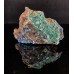 Fluorite + Barite +Malachite +Azurite Fluorite + Barite +Malachite +Azurite