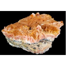 Pink and Orange bladed Barite