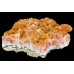 Pink and Orange bladed Barite